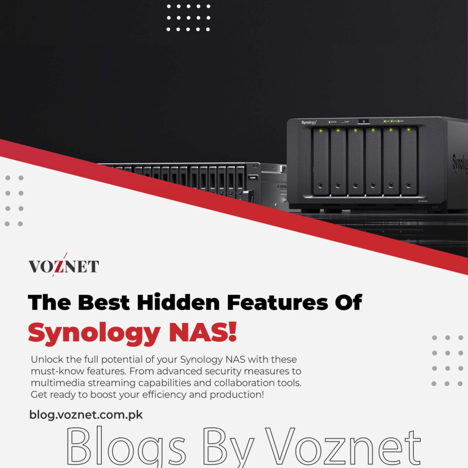 Synology Voznet Blog Pakistan Partner