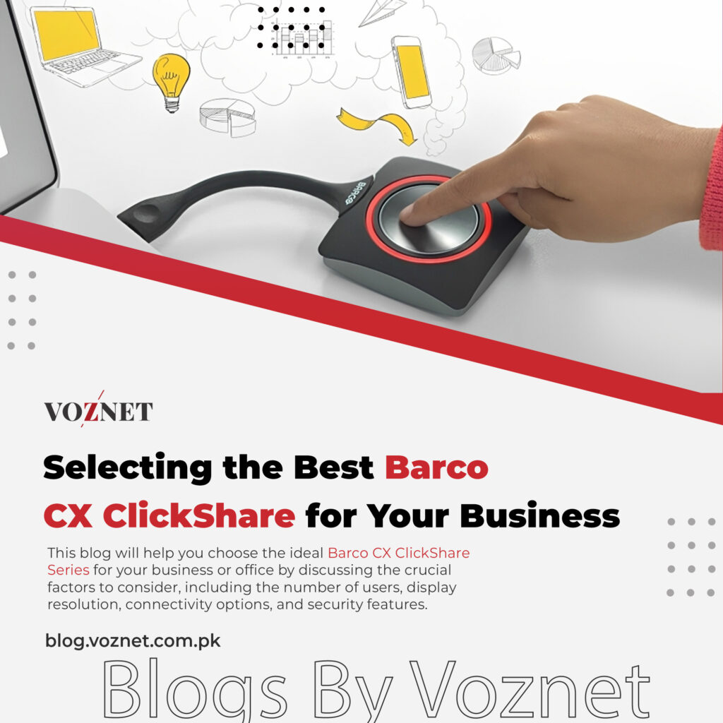 The Ultimate Guide to Selecting the Perfect Barco CX ClickShare Series for Your Business!