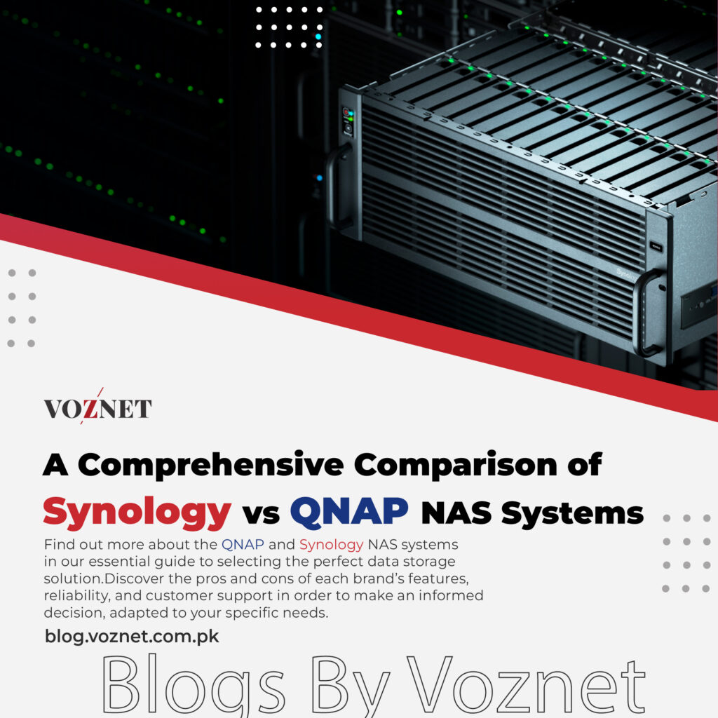 Choosing the Right NAS Brand: Why Synology Outperforms QNAP